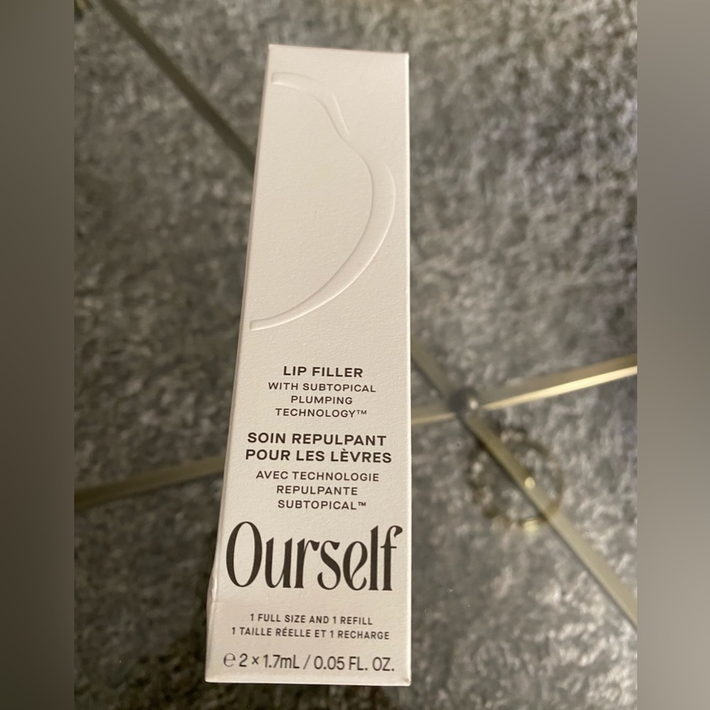 Ourself Lip Filler with Subtopical Plumping Technology